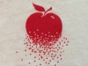 1995 Applefest t-shirt