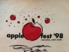 1998-Applefest t-shirt