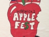 2002 Applefest t-shirt
