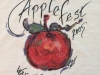 2005 Applefest t-shirt