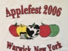 2006 Applefest t-shirt