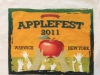2011 Applefest t-shirt
