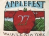 2015 Applefest t-shirt